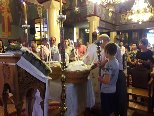 Με την παρουσία πολλών πιστών γιορτάστηκε η ΠΑΝΑΓΙΑ στα ΠΑΛΙΑΜΠΕΛΑ | ΦΩΤΟ: Στέλλα Λιάπη - Φωτογραφία 20