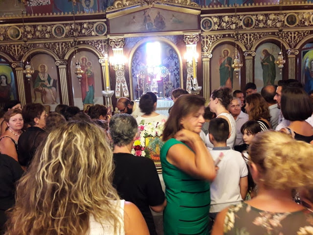 Με την παρουσία πολλών πιστών γιορτάστηκε η ΠΑΝΑΓΙΑ στα ΠΑΛΙΑΜΠΕΛΑ | ΦΩΤΟ: Στέλλα Λιάπη - Φωτογραφία 25