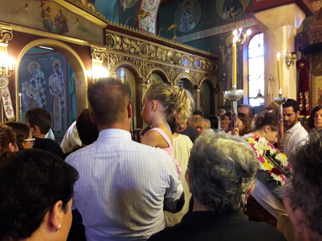 Με την παρουσία πολλών πιστών γιορτάστηκε η ΠΑΝΑΓΙΑ στα ΠΑΛΙΑΜΠΕΛΑ | ΦΩΤΟ: Στέλλα Λιάπη - Φωτογραφία 26