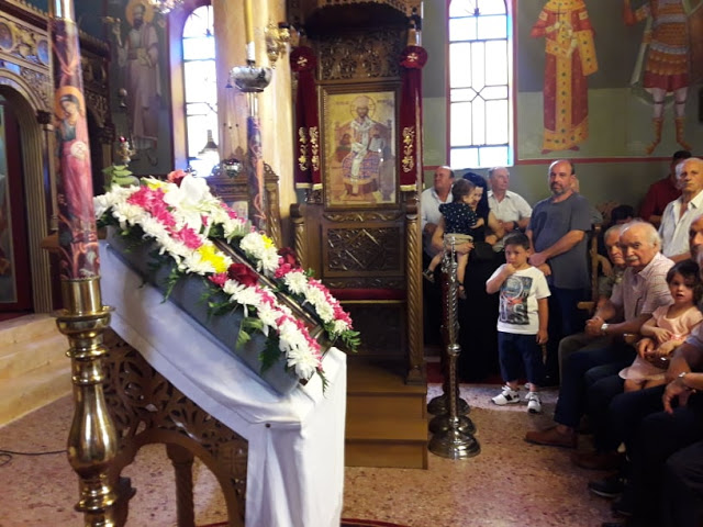 Με την παρουσία πολλών πιστών γιορτάστηκε η ΠΑΝΑΓΙΑ στα ΠΑΛΙΑΜΠΕΛΑ | ΦΩΤΟ: Στέλλα Λιάπη - Φωτογραφία 27