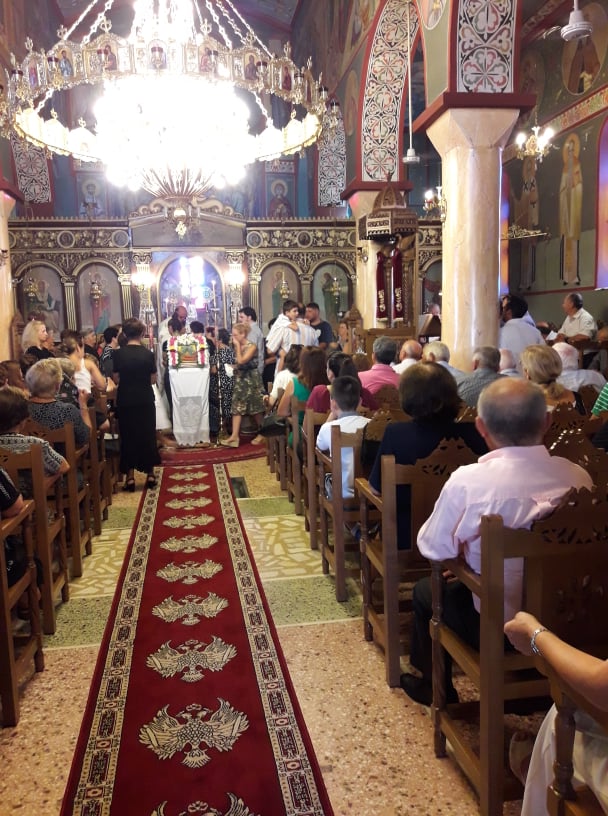 Με την παρουσία πολλών πιστών γιορτάστηκε η ΠΑΝΑΓΙΑ στα ΠΑΛΙΑΜΠΕΛΑ | ΦΩΤΟ: Στέλλα Λιάπη - Φωτογραφία 30