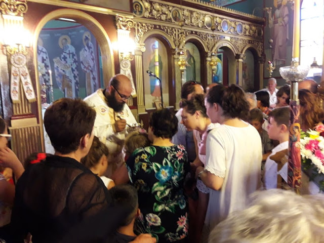 Με την παρουσία πολλών πιστών γιορτάστηκε η ΠΑΝΑΓΙΑ στα ΠΑΛΙΑΜΠΕΛΑ | ΦΩΤΟ: Στέλλα Λιάπη - Φωτογραφία 40