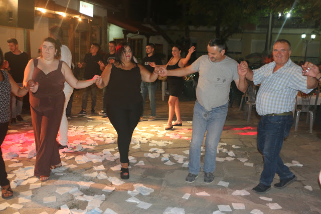 Χορός του Συλλόγου Καληράχης Γρεβενών 13-8-2019 - Φωτογραφία 1