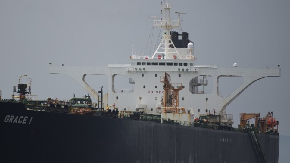 Γιβραλτάρ: Οι ΗΠΑ ζήτησαν τη «σύλληψη» του ιρανικού δεξαμενόπλοιου Grace 1 - Φωτογραφία 1