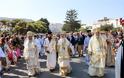 Με λαμπρότητα ο εορτασμός της Κοίμησης της Θεοτόκου στην Παναγία την Εκατονταπυλιανή - Φωτογραφία 5