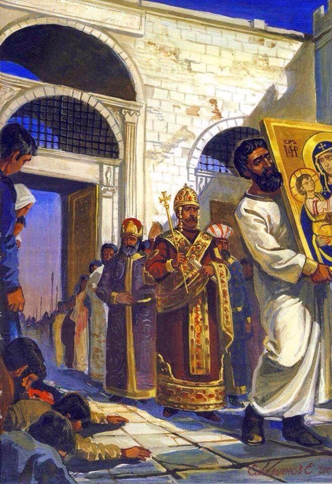 15 Αυγούστου του 1261 ο Μιχαήλ Η Παλαιολόγος ο Ελευθερωτής, εισέρχεται θριαμβικά στη Βασιλεύουσα - Φωτογραφία 1