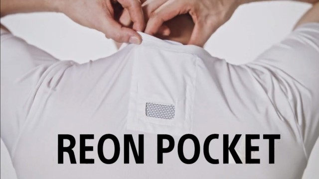Reon Pocket, ένα “wearable” air-condition από τη Sony! - Φωτογραφία 1