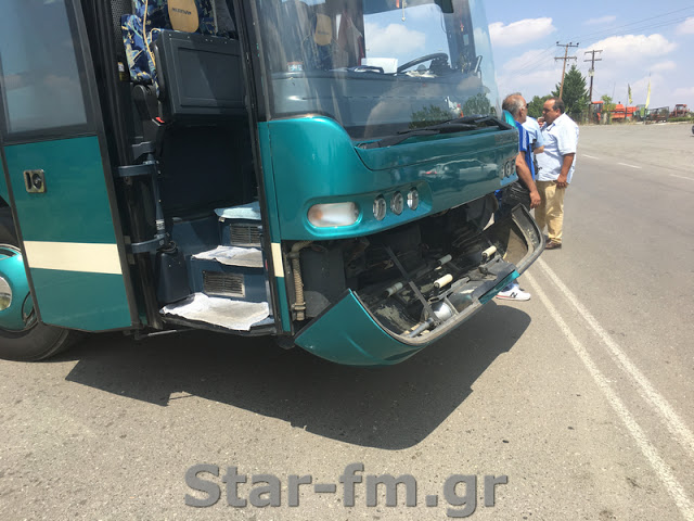 Grevena TV || Παρ ολίγον τραγωδία στα Γρεβενά με λεωφορείο του ΚΤΕΛ Κέρκυρας... (εικόνες + video) - Φωτογραφία 7