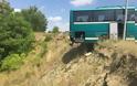 Grevena TV || Παρ ολίγον τραγωδία στα Γρεβενά με λεωφορείο του ΚΤΕΛ Κέρκυρας... (εικόνες + video) - Φωτογραφία 6