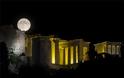 Η Πανσέληνος του Αυγούστου σε 11 καρέ από Ακρόπολη, Σούνιο, Παλαμήδι και Αρχαία Κόρινθο - Φωτογραφία 2