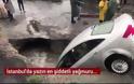 Ισχυρή καταιγίδα στην Κωνσταντινούπολη: Πλημμύρισε το Μεγάλο Παζάρι - Ένας νεκρός - Φωτογραφία 2