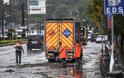 Ισχυρή καταιγίδα στην Κωνσταντινούπολη: Πλημμύρισε το Μεγάλο Παζάρι - Ένας νεκρός - Φωτογραφία 4