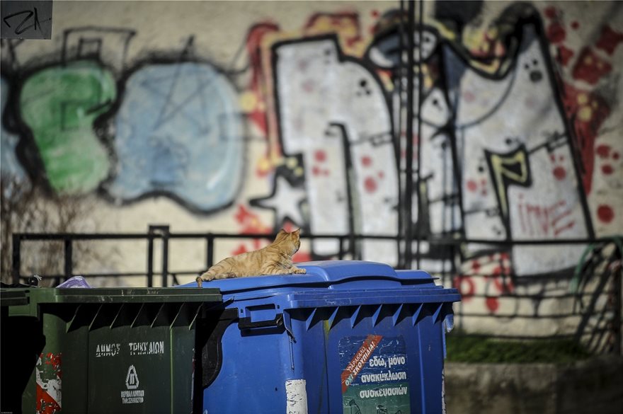Associated Press: Γεμάτη γκράφιτι... ετών η Αθήνα - Αδιαφορούν οι αρχές για τον καθαρισμό τους - Φωτογραφία 6