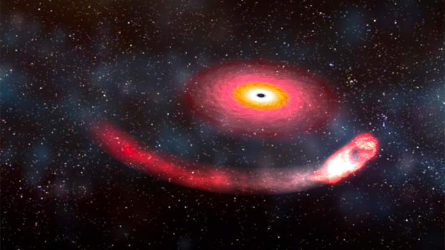 Βαρυτικά κύματα από συγχώνευση μαύρης τρύπας με άστρο νετρονίων για «πρώτη φορά» - Φωτογραφία 1