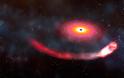 Βαρυτικά κύματα από συγχώνευση μαύρης τρύπας με άστρο νετρονίων για «πρώτη φορά»