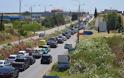 Κυκλοφοριακό κομφούζιο στην Εθνική Οδό Θεσσαλονίκης – Νέων Μουδανιών εξαιτίας καραμπόλας