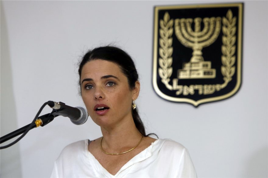 Αγιελέτ Σάκεντ: Το ανερχόμενο αστέρι της ισραηλινής δεξιάς που αμφισβητεί τον Νετανιάχου - Φωτογραφία 2