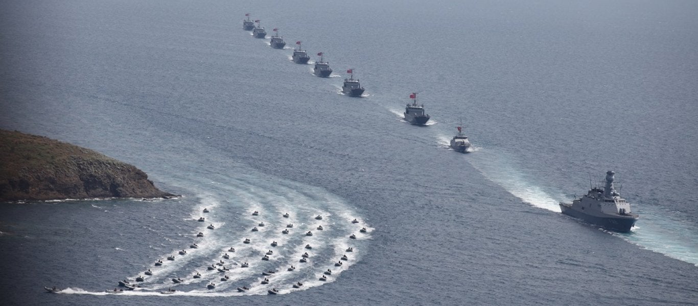 Στο σημείο μηδέν η αναμέτρηση σε Αιγαίο-Α.Μεσόγειο – Απίστευτες απειλές Τουρκίας & νέα NAVTEX για το Καστελόριζο - Φωτογραφία 1