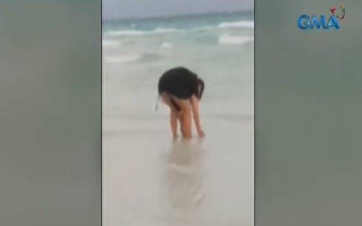 Έθαψε την βρώμικη πάνα στην άμμο, έκλεισε η παραλία για 3 μέρες - Φωτογραφία 1
