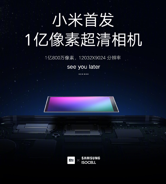Η Xiaomi παρουσιάζει αισθητήρα των 64MP, Mi Mix 4 με 108MP κάμερα - Φωτογραφία 1