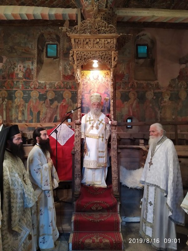 Λαμπρός εορτασμός της Παναγίας και του Νεομάρτυρος Αγίου Δημητρίου στη Σαμαρίνα (εικόνες) - Φωτογραφία 25