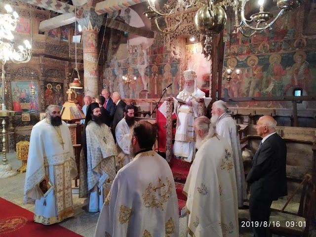 Λαμπρός εορτασμός της Παναγίας και του Νεομάρτυρος Αγίου Δημητρίου στη Σαμαρίνα (εικόνες) - Φωτογραφία 26