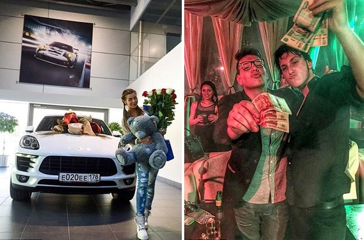 Πλουσιόπαιδα της Ρωσίας αποκαλύπτονται στο Instagram - Δείτε φωτογραφίες - Φωτογραφία 12