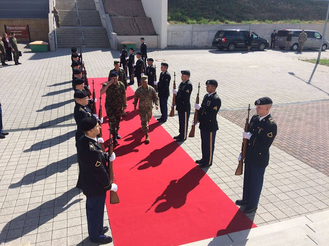 Επίσημη Επίσκεψη Αρχηγού ΓΕΣ στην Έδρα των Στρατιωτικών Δυνάμεων των ΗΠΑ στην Ευρώπη - Φωτογραφία 10