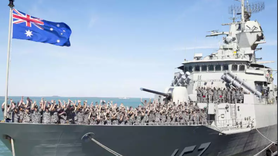 Η Αυστραλία στέλνει πολεμικά πλοία στον Περσικό μαζί με τις ΗΠΑ - Φωτογραφία 1
