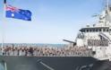 Η Αυστραλία στέλνει πολεμικά πλοία στον Περσικό μαζί με τις ΗΠΑ