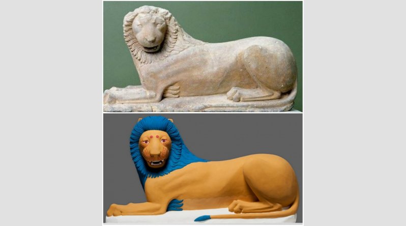 Ροζ, κίτρινα, σιέλ! Έτσι ήταν στην πραγματικότητα τα αρχαία ελληνικά αγάλματα (pics) - Φωτογραφία 8