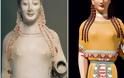 Ροζ, κίτρινα, σιέλ! Έτσι ήταν στην πραγματικότητα τα αρχαία ελληνικά αγάλματα (pics)