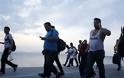 Κύμα μεταναστών στην εφορία Μυτιλήνης για άμεση έκδοση ΑΦΜ  ...με σκοπό το επίδομα των 400 ευρώ