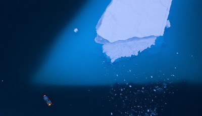 Η Γροιλανδία λιώνει. Φωτογραφία της Ημέρας - Φωτογραφία 1