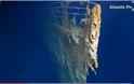 Ο Τιτανικός καταρρέει: Πώς είναι σήμερα το πιο διάσημο ναυάγιο του κόσμου - Φωτογραφία 1