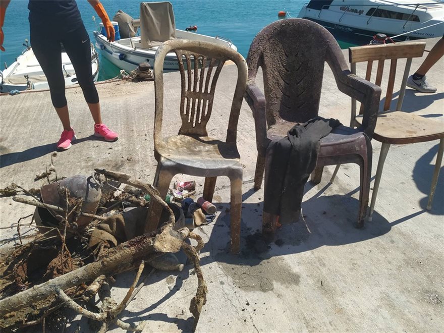 Έβγαλαν 58 τόνους σκουπιδιών από τους ελληνικούς βυθούς μέσα σε έξι χρόνια - Φωτογραφία 6