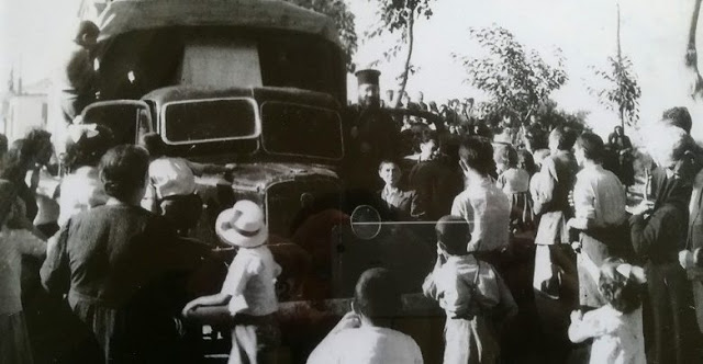 Τότε που η μεταφορά της Προυσιώτισσας έγινε με φορτηγό στην Ποταμούλα (φωτο) - Φωτογραφία 1