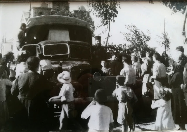 Τότε που η μεταφορά της Προυσιώτισσας έγινε με φορτηγό στην Ποταμούλα (φωτο) - Φωτογραφία 4