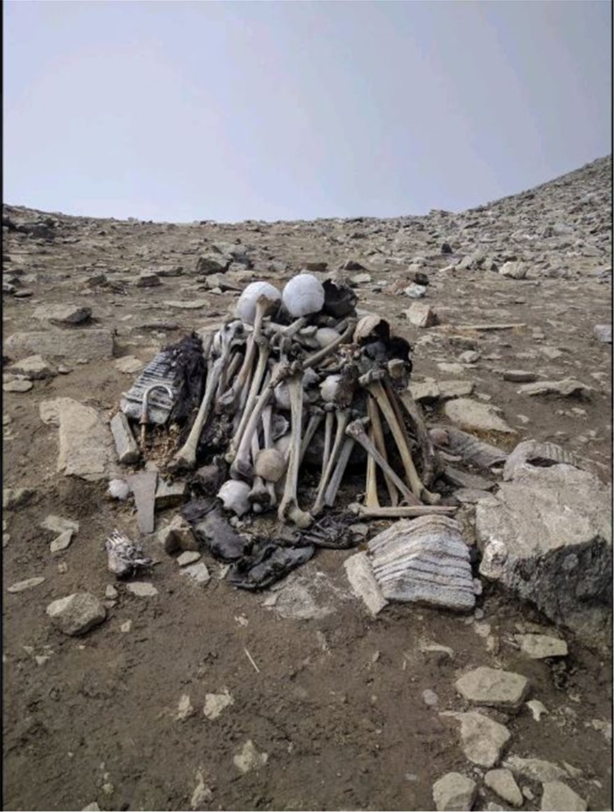 Βρήκαν «Έλληνες» στην Λίμνη των Σκελετών στα Ιμαλάια - Φωτογραφία 5