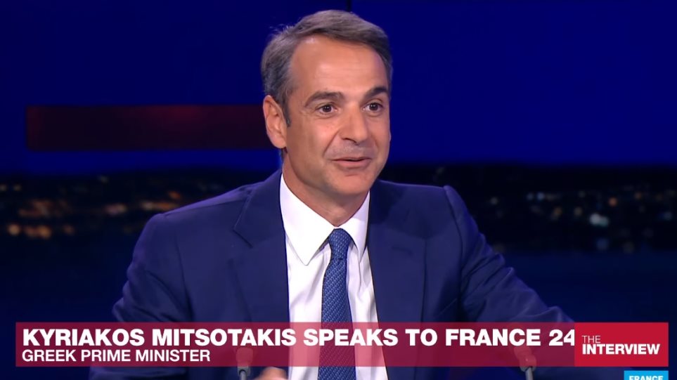 Μητσοτάκης στη France 24: Δεν κατευθύνεται στην Ελλάδα το ιρανικό δεξαμενόπλοιο - Φωτογραφία 1