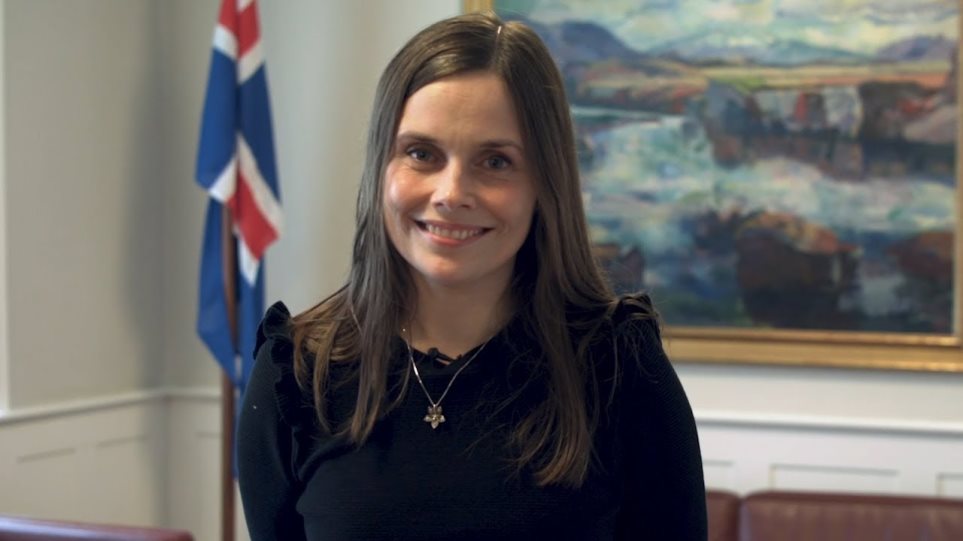 Σκανδιναβική αλληλεγγύη για τη Γροιλανδία; Η Ισλανδή πρωθυπουργός δεν θα συναντήσει τον Πενς - Φωτογραφία 1
