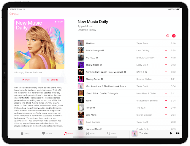 Apple Music: Η Apple δημιουργεί μια λίστα με όλα τα νέα τις μουσικής να βρίσκονται εδώ - Φωτογραφία 3