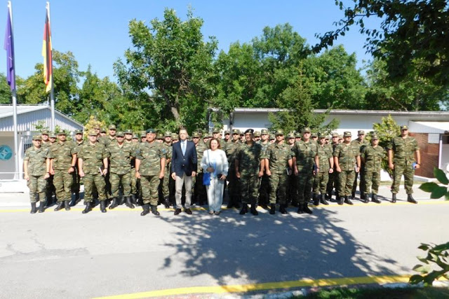 Επίσκεψη ΥΦΕΘΑ Αλκιβιάδη Στεφανή στο Κοσσυφοπέδιο - Φωτογραφία 1