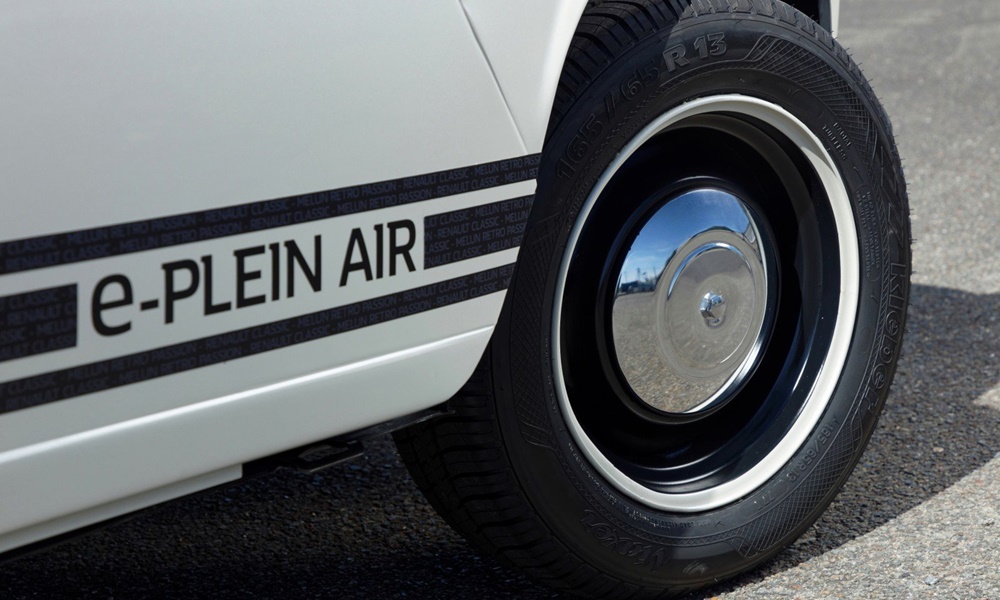 Ρετρό εμφάνιση και ηλεκτρική τεχνολογία για το Renault e-Plein Air - Φωτογραφία 3