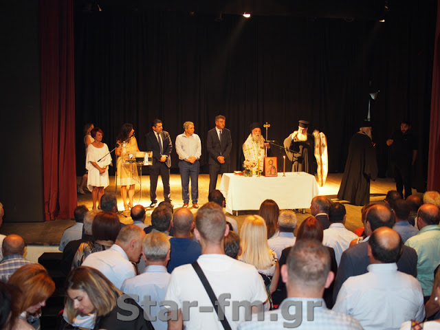 Η τελετή ορκωμοσίας της νέας Δημοτικής Αρχής του Δήμου Γρεβενών (εικόνες + video) - Φωτογραφία 337