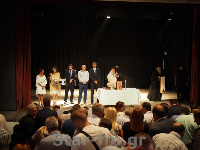 Η τελετή ορκωμοσίας της νέας Δημοτικής Αρχής του Δήμου Γρεβενών (εικόνες + video) - Φωτογραφία 338