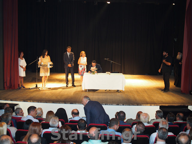 Η τελετή ορκωμοσίας της νέας Δημοτικής Αρχής του Δήμου Γρεβενών (εικόνες + video) - Φωτογραφία 357