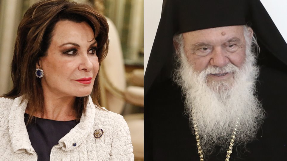 Ο Αρχιεπίσκοπος συναντήθηκε με τη Γιάννα Αγγελοπούλου για το «2021» - Φωτογραφία 1