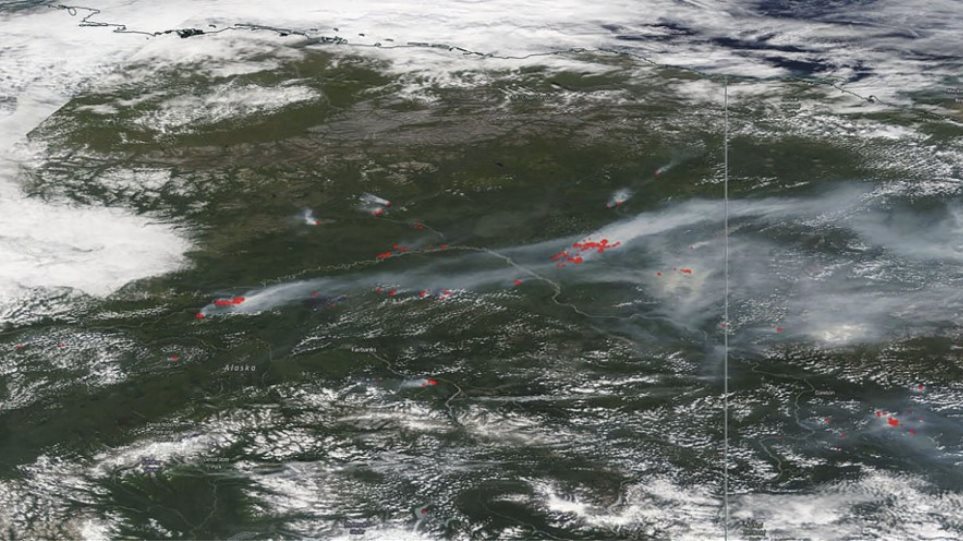 Αλάσκα: Δεκάδες σπίτια και 3 επιχειρήσεις έχουν καταστραφεί από τις πυρκαγιές στο Άνκορατζ - Φωτογραφία 1