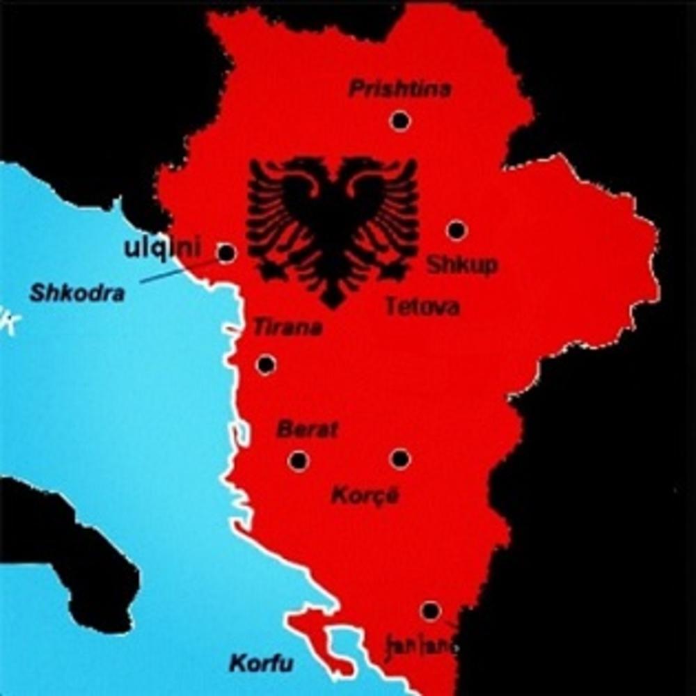 Ετσι οικοδομείται η Μεγάλη Αλβανία και κανείς δεν αντιδρά - Φωτογραφία 1